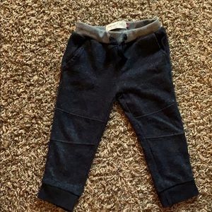 Boys 3T dark blue joggers